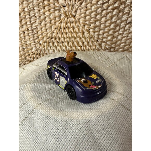 Vintage 1992 Burger King Kids Meal Toys Cartoon Network Racing Scooby - Picture 1 of 7